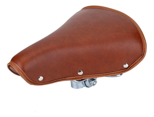 Asiento De Bicicleta Vgeby (color Marron)