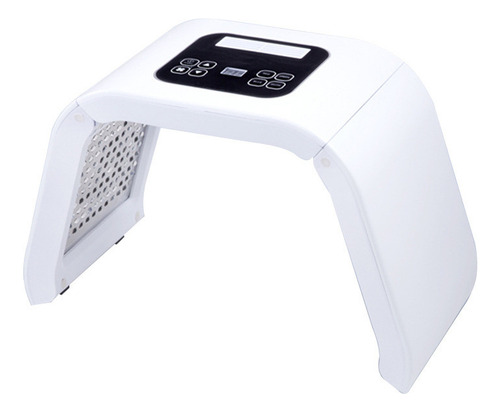 Máscara Facial De Luz Led 7 Em 1: Equipamento De Beleza Para