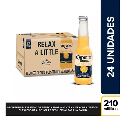 Coronita 6*250ml - mL a $292