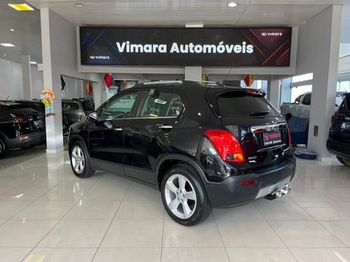 Chevrolet Tracker 1.8 MPFI LTZ 4X2 16V FLEX 4P AUTOMÁTICO