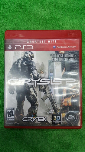 Crysis 2 Ps3 Fisico 