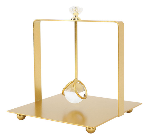 Servilletero Para Mesa, Con Asa Elevadora De Metal, Moderno