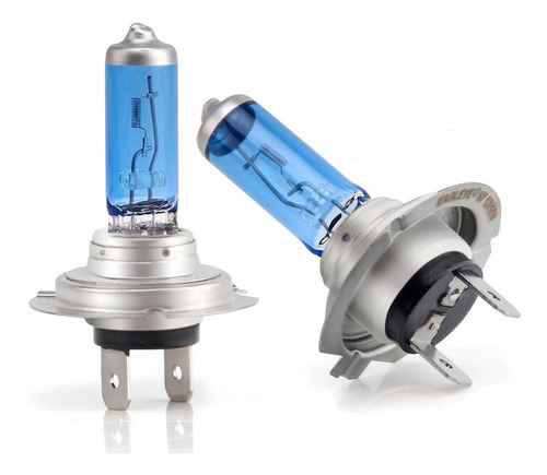 Imagen 3 de 10 de Bombillo Luces Carro H4 Crystal Vision Philips