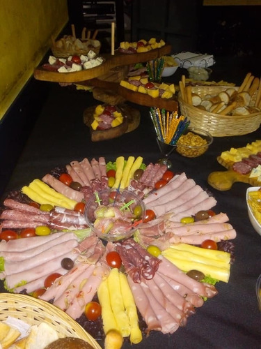 Imagen 9 de 10 de Pizza Party- Libre- Catering- Postre- Barra De Tragos- Lunch