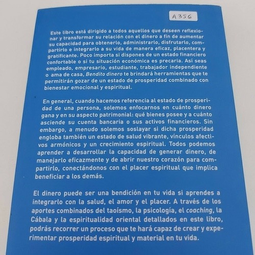 Bendito Dinero C Generar Prosperidad Material Y Espiritual (Usado)