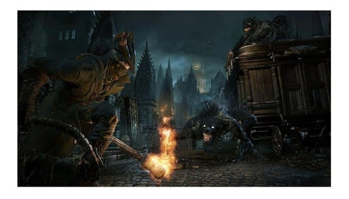 Imagen 2 de 4 de Bloodborne Standard Edition Sony PS4 Físico