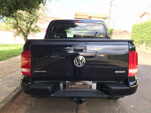 Imagem 9 de 15 de Volkswagen Amarok 2020 2.0 Highline Cab. Dupla 4x4 4p