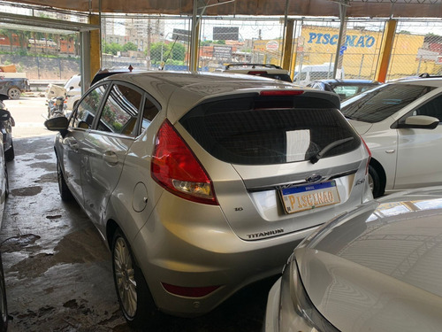 Imagem 12 de 12 de Ford New Fiesta Titanium 1.6 16v Powershift 2017/2017