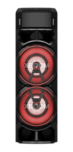 Caixa De Som Acústica LG Xboom Rn9 Bluetooth Led 1800w Usb