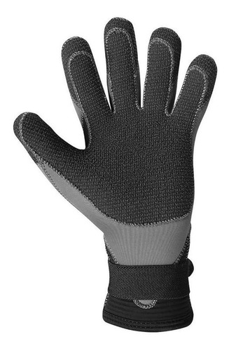 Imagen 2 de 4 de Guante Aleutian 5mm Al/blk Md