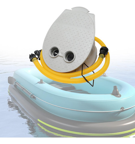 Bomba De Cama Inflable Bomba De Aire Para Botes Inflables