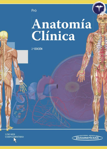 Anatomía Clínica Pró 2da Ed Full Color A4