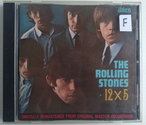 The Rolling Stones 12 X 5 Cd Importado