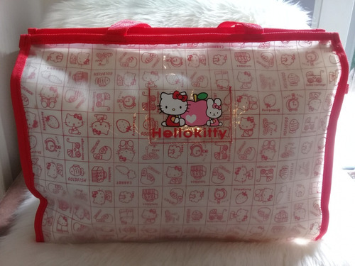 Bolsa Grande Mala Viagem Academia Praia Hello Kitty Sanrio  - Super Promoção!