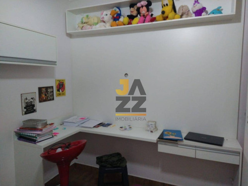 Imagem 18 de 22 de Lindo Apartamento Com 2 Dormitórios À Venda No Condomínio Asteca, 56 M² Por R$ 230.000 - Loteamento Industrial Machadinho - Americana/sp - Ap7186