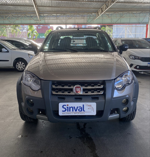 Fiat Strada 1.8 MPI ADVENTURE CD 16V FLEX 2P MANUAL