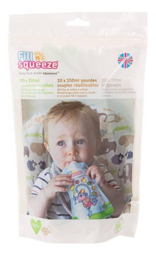 Fillnsqueeze Bolsas De Repuesto