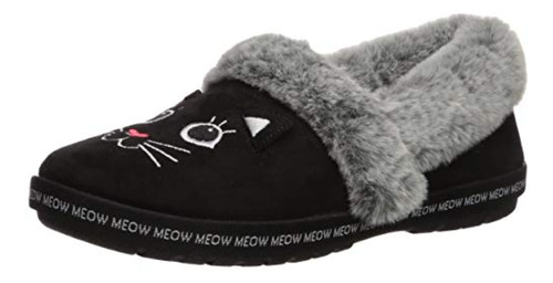 Pantuflas De Mujer  Skechers Too Cozy-meow - Pantuflas De Pi