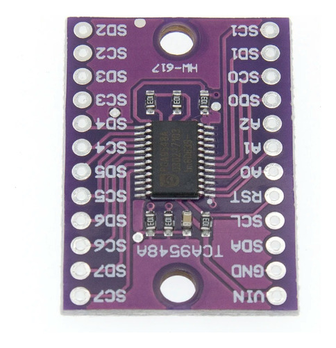 Modulo Multiplexor Tca9548a 1 A 8 Canales I2c Arduino Esp32