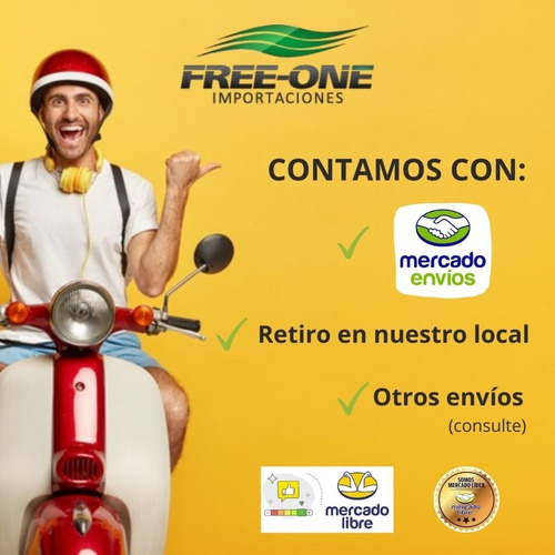 Imagen 2 de 4 de Taco Sostenedor Para Puerta De Goma X2 - Free One