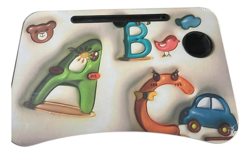 Mesa Plegable Para Laptop De Madera Soporte Estudio Kawaii