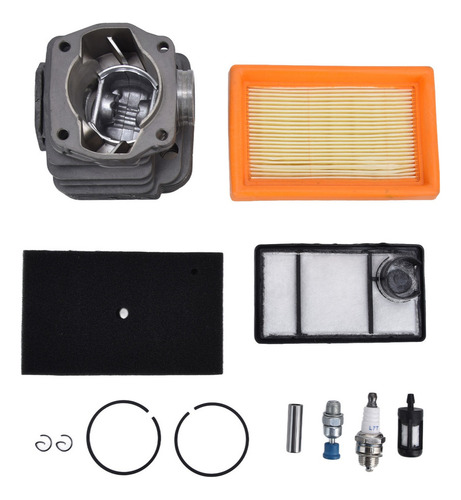 Pistón De Cilindro Para Stihl Ts400 49mm Kit De Filtro De Ai