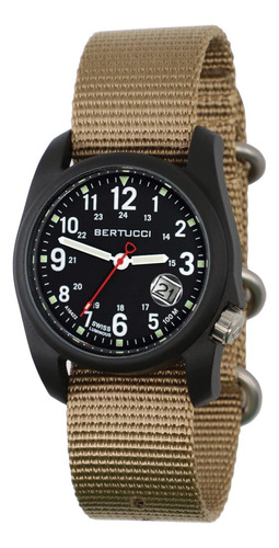 Bertucci Dx3 Super Reloj De Campo Para Hombre | Correa De Na