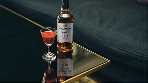 Imagen 3 de 8 de Whisky Canadian Club 750ml 40% Alc