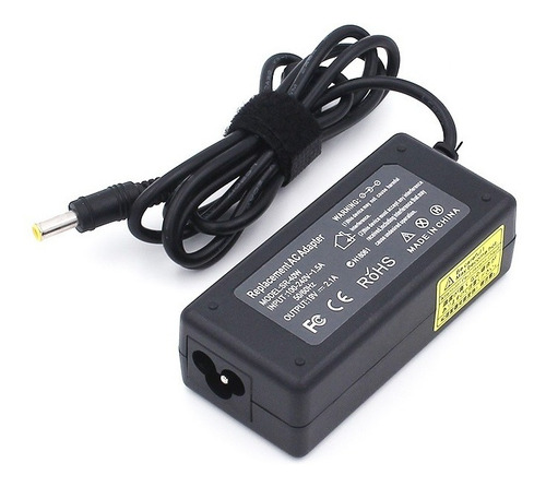 Fonte Carregador Samsung Essentials E34 Np300e5l-kf2br Cor Preto