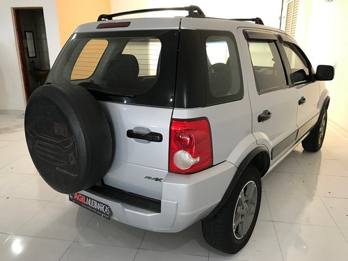 Ford Ecosport 1.6 Freestyle Único Dono 2008 Prata