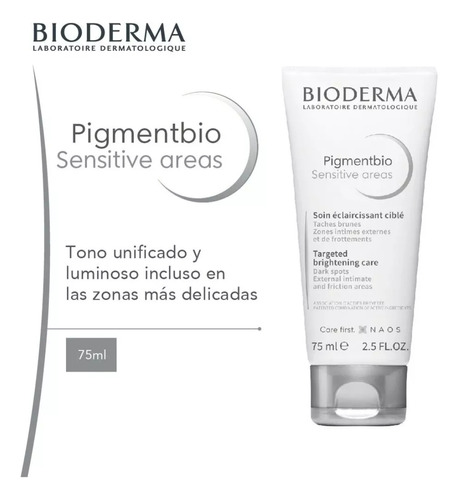 Bioderma Pigmentbio Áreas Sensibles 75 Ml