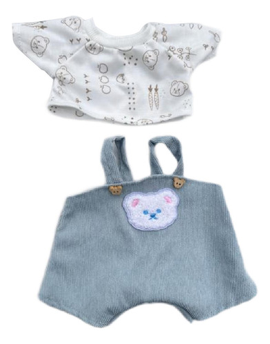 Ropa Para Muñecas De 38cm, Camiseta Para Muñecas Y