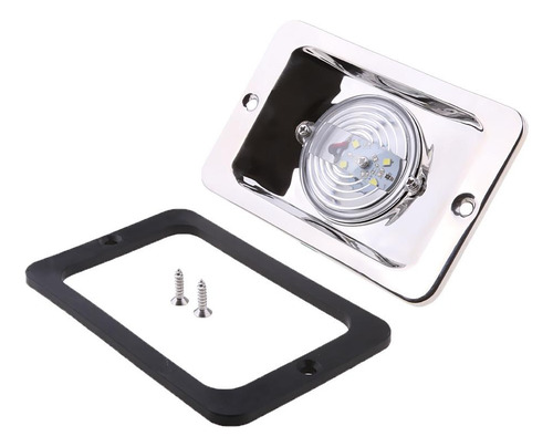 Marine Boat White Led Lámpara De Lámpara De Navegación En
