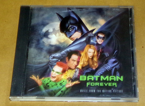 Batman Forever Music Soundtrack Cd Kktus 