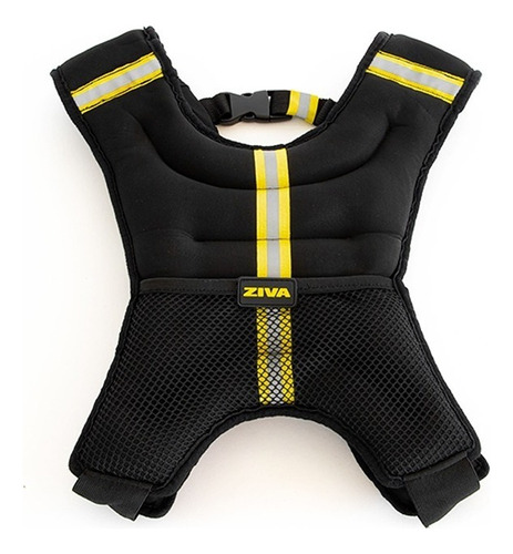 Chaleco De Entrenamiento 5 Kg Ziva Color Negro