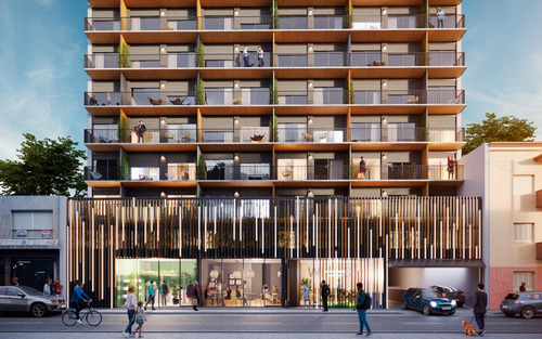 Venta De Apartamento De 1 Dormitorio En Winks Magallanes