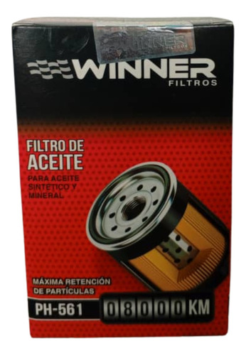 Filtro Aceite Winner Ph-561  Volwagen Jeta/vento (74-02).