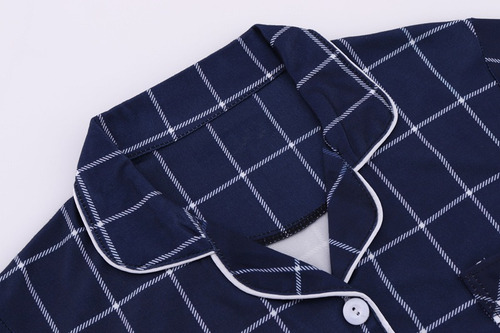 Cc Pijama Mujer Estilo Cuadros Pijama
