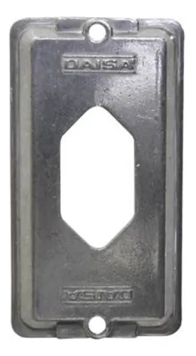 Tampa Para Condulete 3/4 Tomada Hexagonal Daisa | MercadoLivre