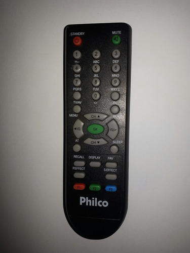 Controle Remoto Philco Super Slim Original  Para Tv Philco 