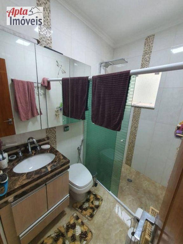 Imagem 11 de 30 de Sobrado Com 4 Dormitórios ,2 Suites , 3 Vagasgleba 1, 197 M² Por R$ 1.199.900 - Parque São Domingos - São Paulo/sp - So0469