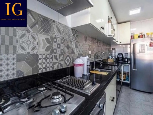 Imagem 4 de 13 de Apartamento Em São Caetano Do Sul 2 Dormitórios Com 1 Suíte - Ed Sion - 70658358