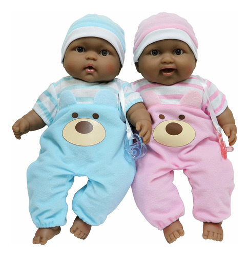 Muñeca Jc Toys Twins - S De Bebé De 13.0 in, Realistas,  Mnc