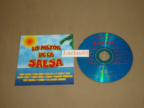 Lo Mejor De La Salsa 03 Sony Cd Celia Cruz Jerry Niche Elvis