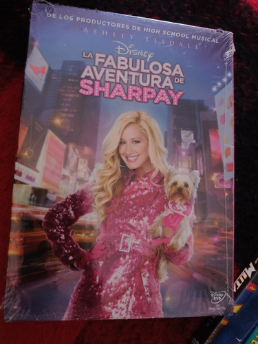 La Fabulosa Aventura De Sharpay ( Dvd )