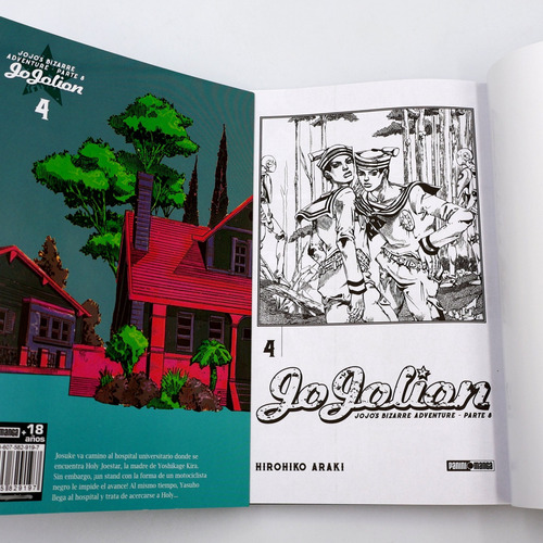 Jojo´s Part 8 Jojolion N. 4: Jojolion, De Hirohiko Araki. Jojo´s Adventure Bizarre, Vol. 4. Editorial Panini, Tapa Blanda, Edición 1 En Español, 2025