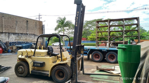 Empilhadeira Hyster H150j Capacidade 7 Toneladas