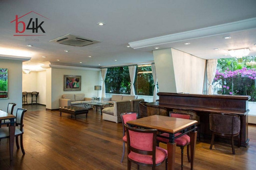Imagem 14 de 19 de Apartamento Com 4 Dormitórios À Venda, 170 M² Por R$ 1.880.000,00 - Moema - São Paulo/sp - Ap0971