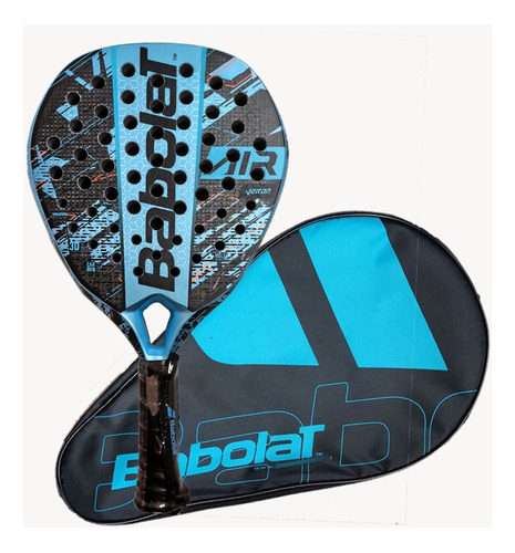 Raquete de padel Babolat Air Viper 2024 azul