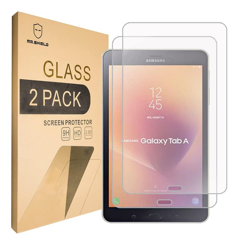 Vidrio Templado Para Samsung Galaxy Tab A 8.0 (2017) Pack 2u